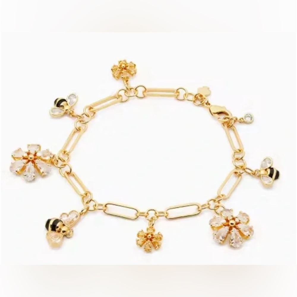 KATE SPADE All Abuzz Charm Bracelet